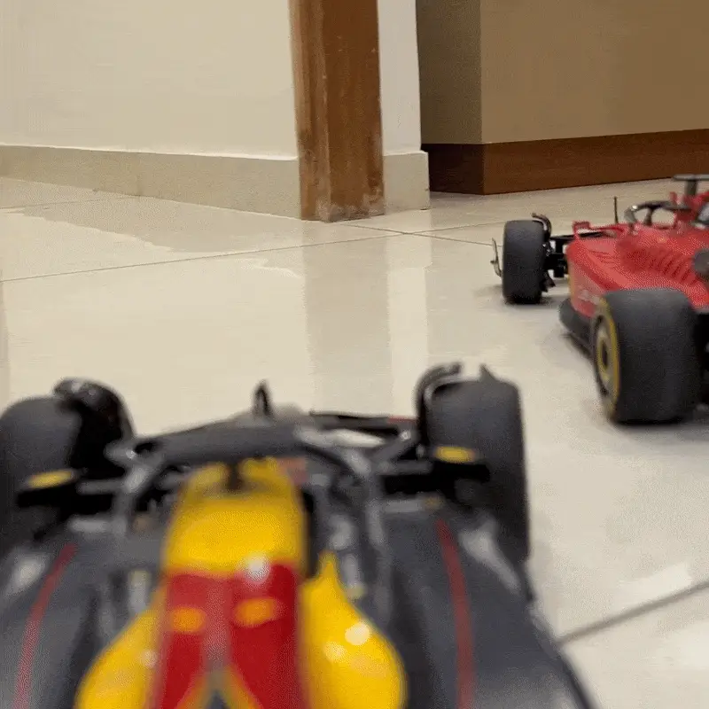 F1 RC Cars - 1/12 & 1/18 Scale 18 F1 RC Cars 1