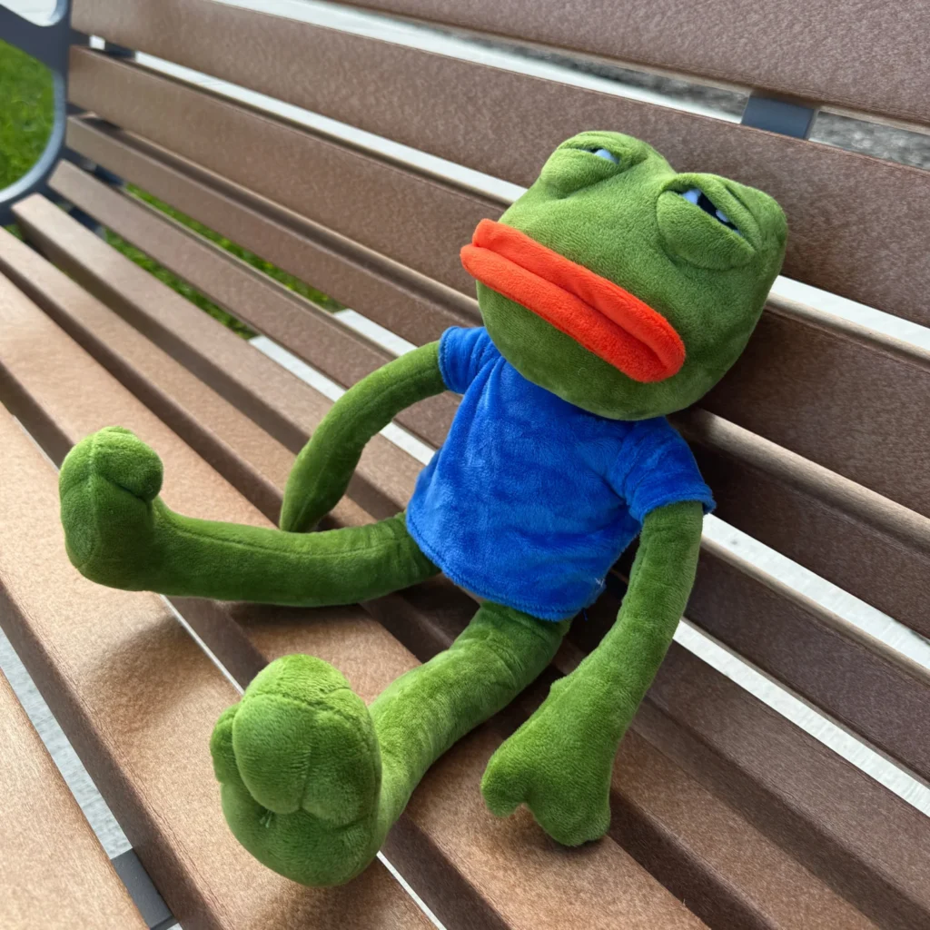 Pepe Plush 8 MR PEPE 3
