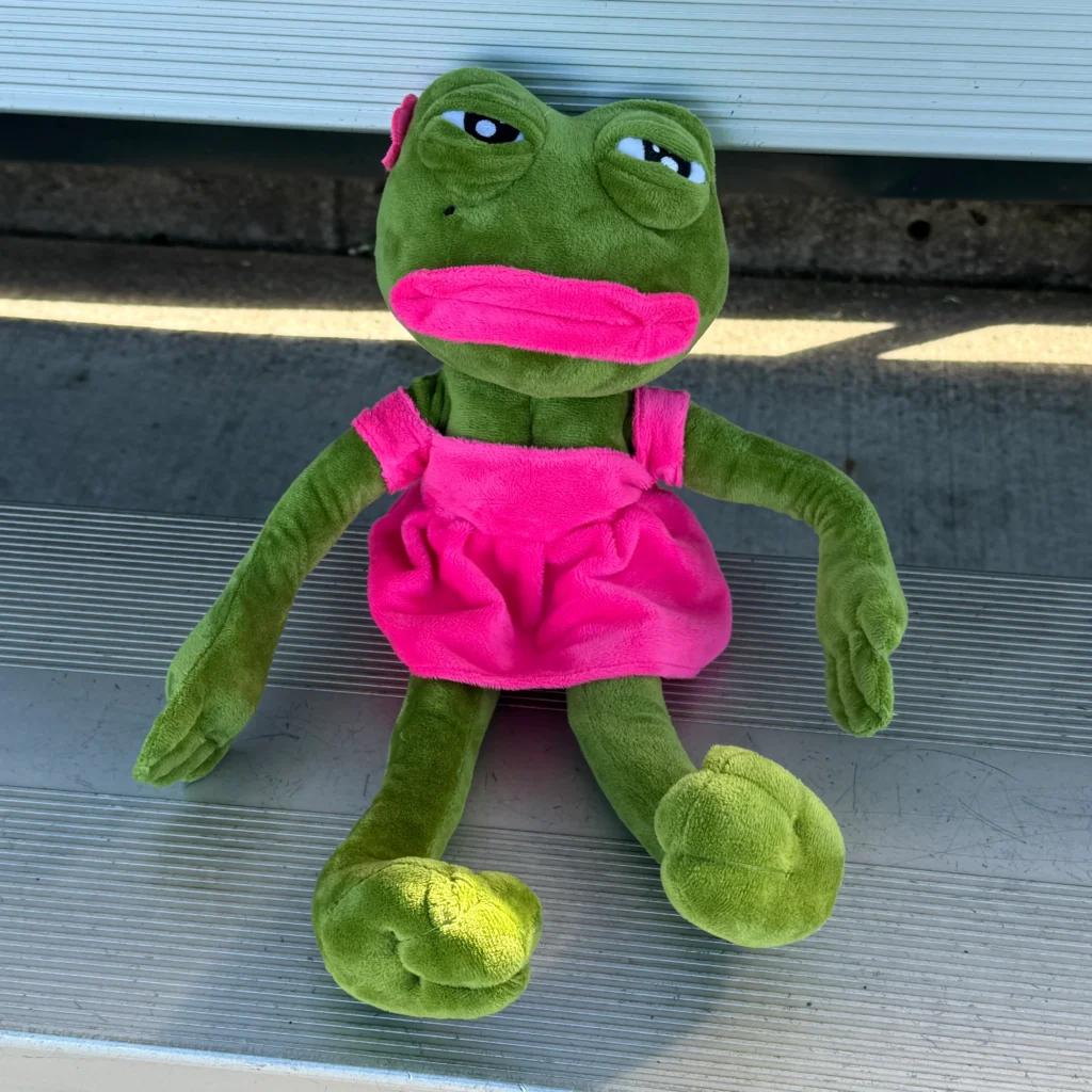 Pepe Plush 7 MR PEPE 4