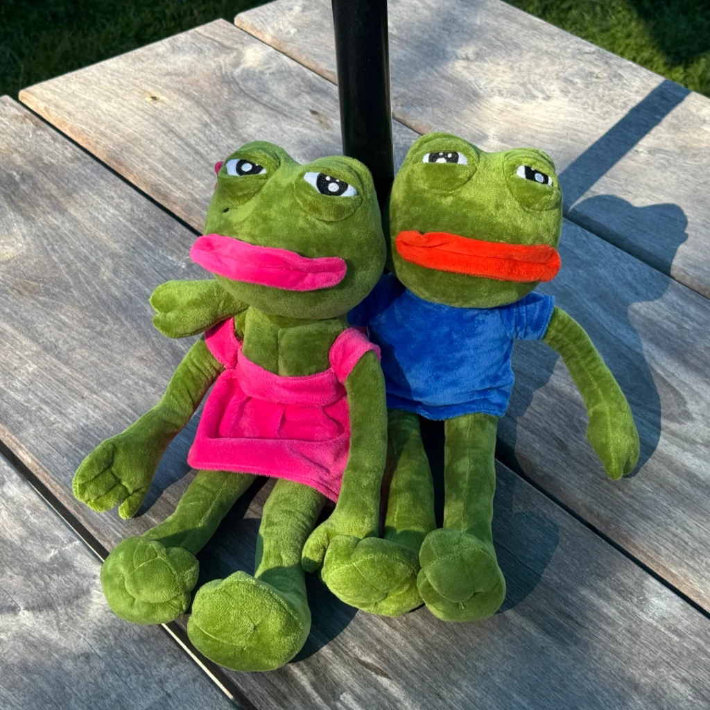 Pepe Plush 6 MR PEPE 6