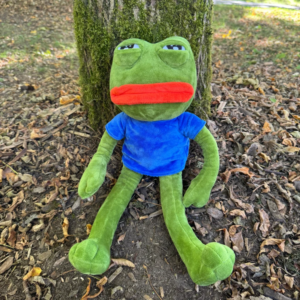 Pepe Plush 10 MR PEPE 7