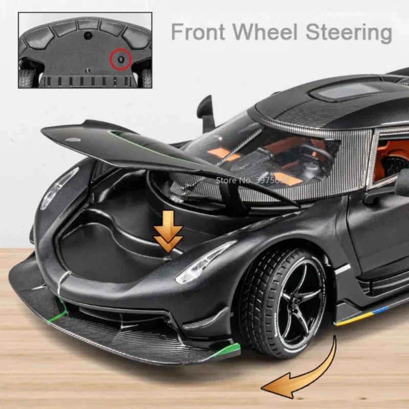 Pro Jesko Supercar( 1:24) - Image 3