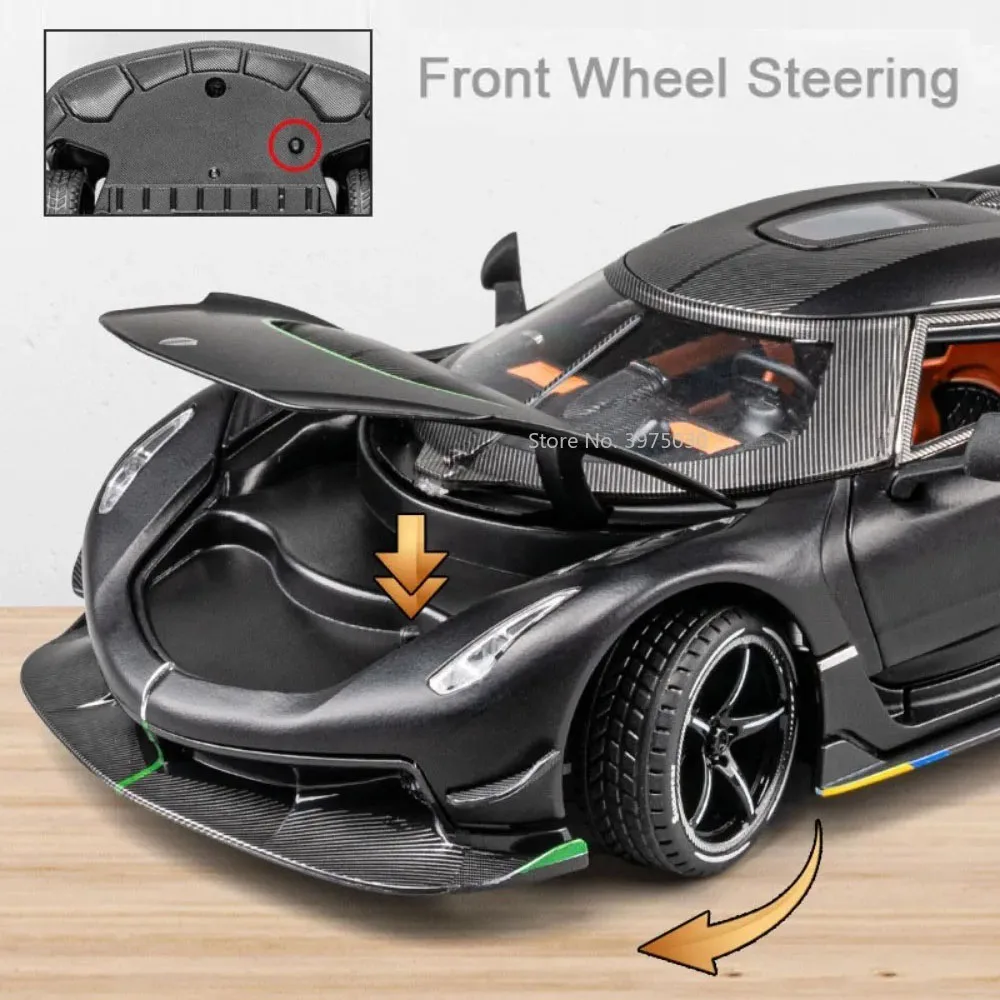 Pro Jesko Supercar( 1:24) 11 Pro Jesko Supercar 4