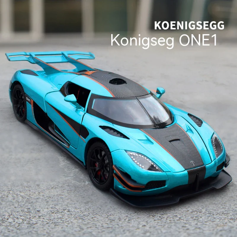 Pro Konigseg One1( 1:24) 9 Pro Konigseg One1 1