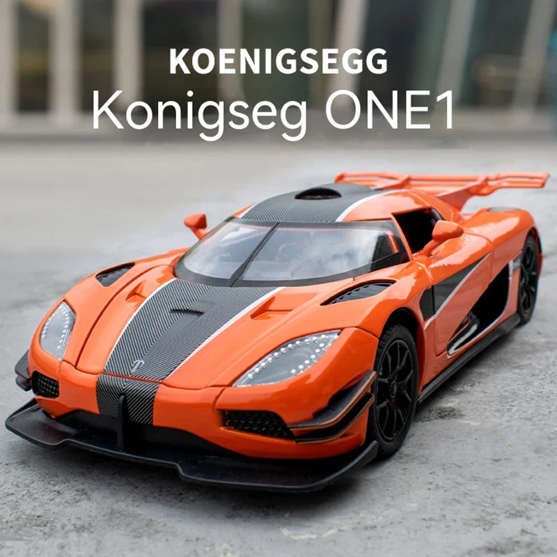 Pro Konigseg One1( 1:24) 8 Pro Konigseg One1 2