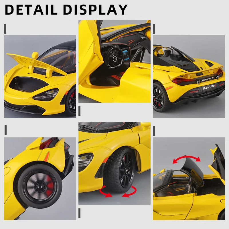 Pro Mclaren 720s(1:24) 15 Pro Mclaren 720s 13