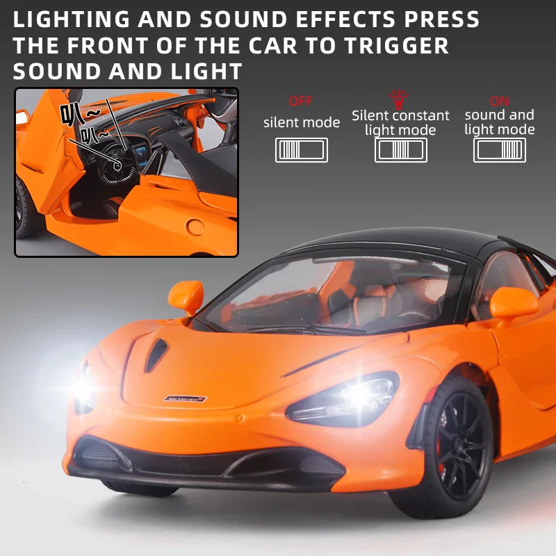 Pro Mclaren 720s(1:24) 17 Pro Mclaren 720s 14