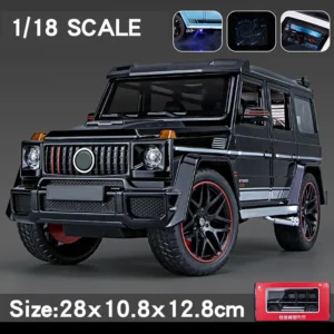 Pro Mercedes Benz Brabus G800(1:18)