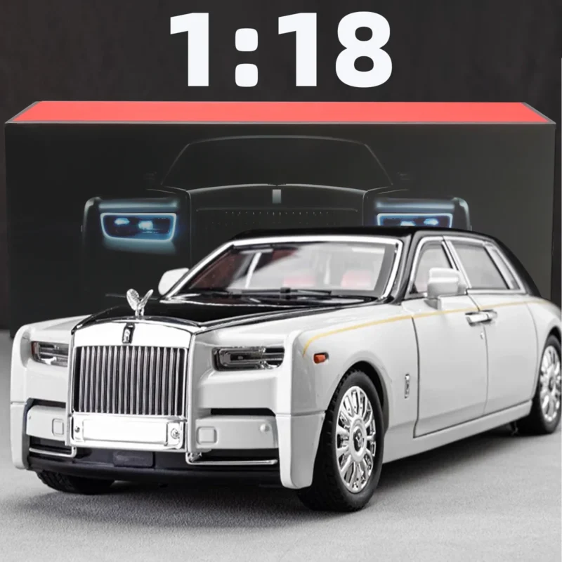 Pro Rolls-Royce Phantom( 1:18)