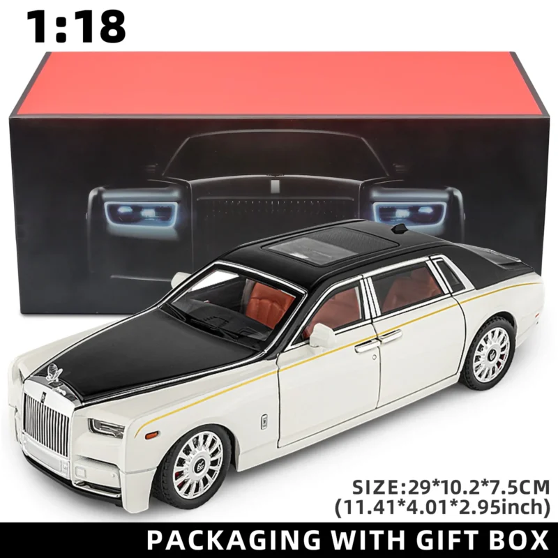 Pro Rolls-Royce Phantom( 1:18) - Image 3
