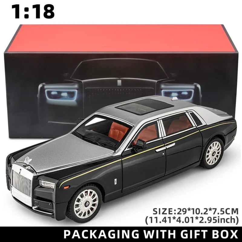 Pro Rolls-Royce Phantom( 1:18) - Image 8