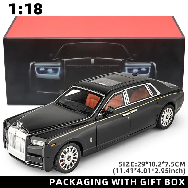 Pro Rolls-Royce Phantom( 1:18) - Image 7