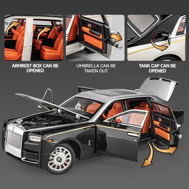 Pro Rolls-Royce Phantom( 1:18) - Image 6