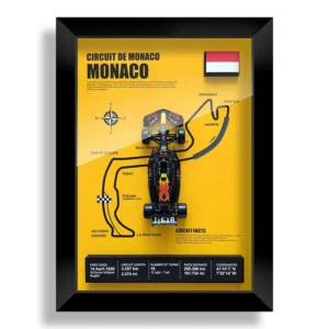 ProF1Frame - With Verstappens RB19 Car